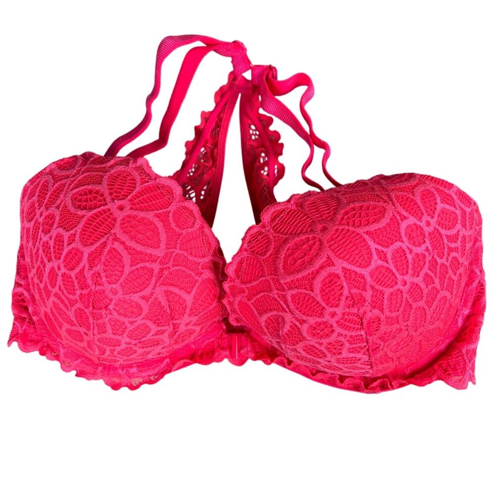 PINK Victoria Secret Size 34DD Racerback Bra Push-Up